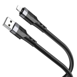 CABLE LIGHTNING TO USB BOROFONE BU35