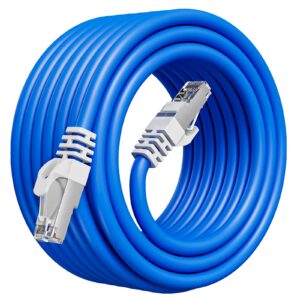 CABLE RESEAUX 30M CAT6 FTP BLEU