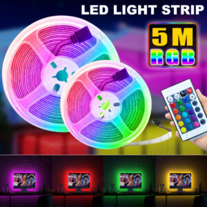 Bandes LED RGB d'ambiance 5 m