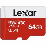 CARTE MEMOIRE LEXAR 64GB