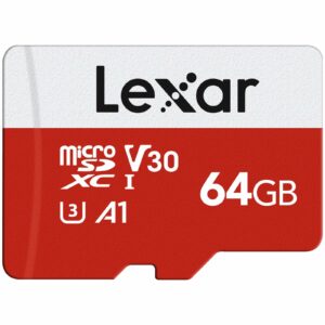 CARTE MEMOIRE LEXAR 64GB