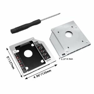 BOITIER SATA CADDY 9.5MM HDD