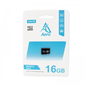 CARTE MEMOIRE AERO 16GB
