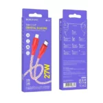 CABLE CHARGE BOROFONE BX-96 IPHONE