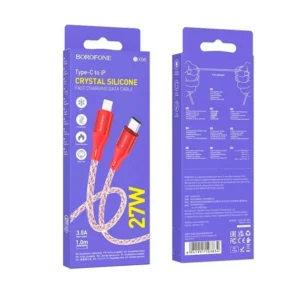 CABLE CHARGE BOROFONE BX-96 IPHONE