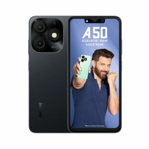 ITEL A50 2+4GB 64GB BLACK