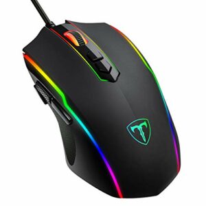 Souris Gaming USB 6D DJEBBEL05B – 7200 DPI