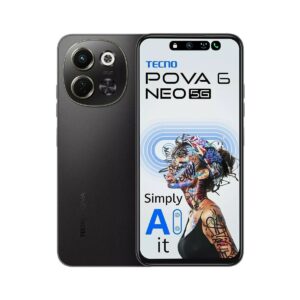 TECNO POVA 6 NEO 16GB/256GB SILVER