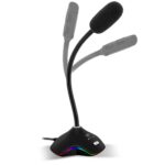 MICROPHONE EKO 300 LED RGB