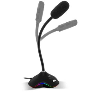 MICROPHONE EKO 300 LED RGB