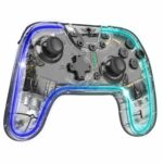 Spirit of Gamer Pulse sans fil – Manette transparente rétroéclairée