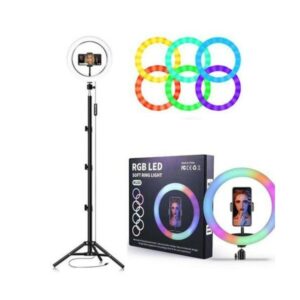 SOFT RING LIGHT MJ-33 RGB LED