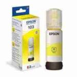 ENCRE EPSON 103 ADP JAUNE