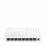 SWITCH CUDY 8 PORT BLANC