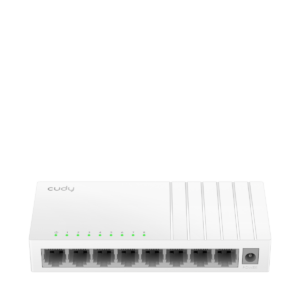 SWITCH CUDY 8 PORT BLANC
