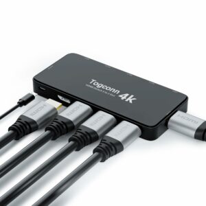 HDMI SPLITTER 1X4 UHD 4K/2K