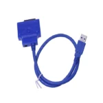 ADPTATEUR USB SATA 3.0 BLEU