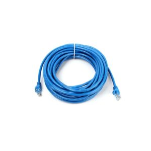 CABLE RESEAUX 20M CAT6 FTP BLEU