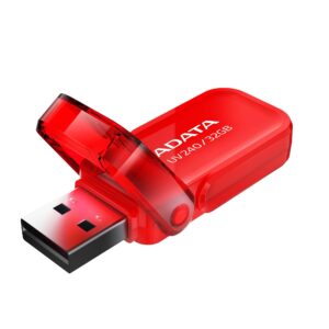 CLE USB ADATA UV240 32GB ROUGE