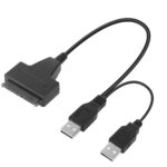 ADAPTATEUR USB SATA 2.0 NOIR