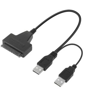 ADAPTATEUR USB SATA 2.0 NOIR