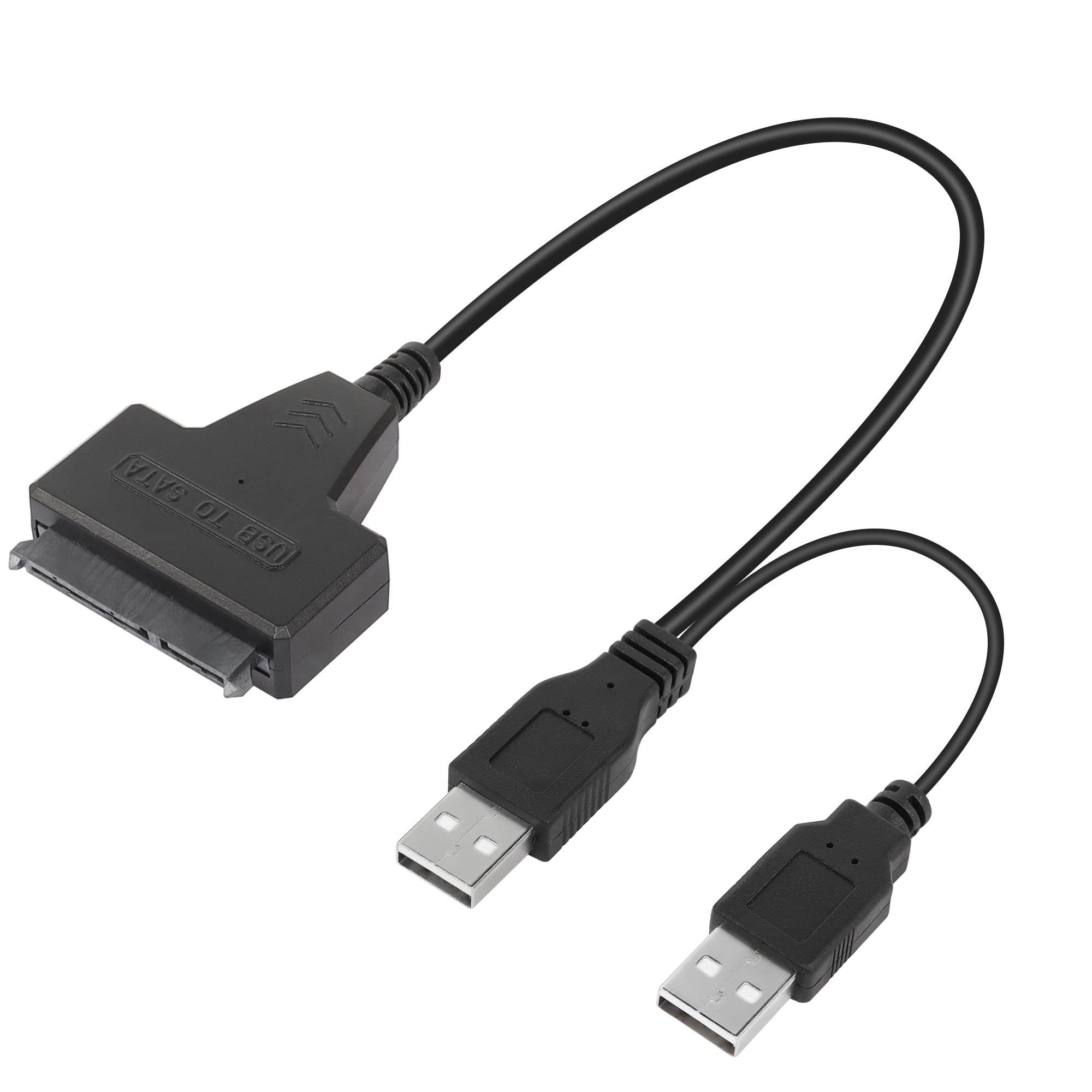 ADAPTATEUR USB SATA 2.0 NOIR