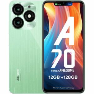 ITEL A70 12GB/128GB GREEN