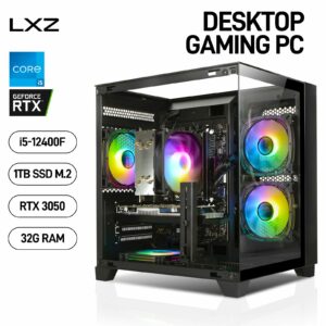 CONFIG SBOU3I : RTX 3050 | RAM 16 GO | i5-12400F | SSD 512 GO