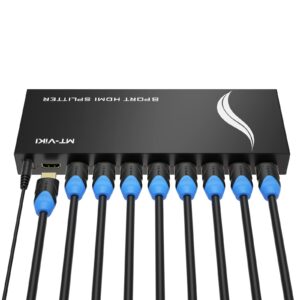 HDMI SPLITTER 1X8 UHD 4K/2K