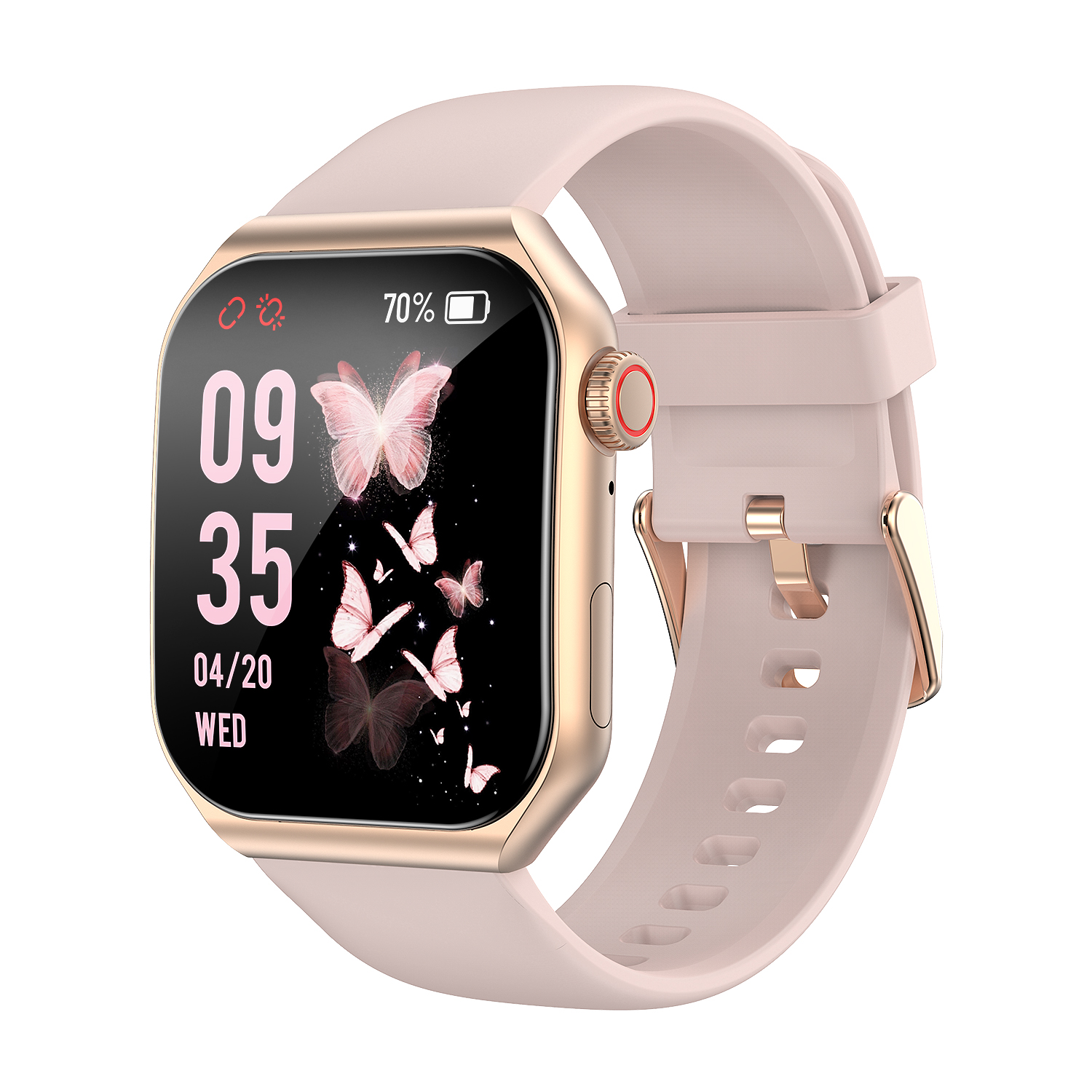 SMART WATCH DT-99 ROSE GOLD