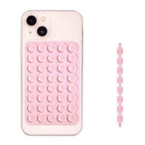 support pour téléphone avec ventouses en silicone