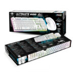 CLAVIER ULTIMATE 600 BLANC