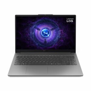 Pc Portable Gamer Lenovo LOQ 15IAX9E i5 12Gén 16Go 512Go SSD