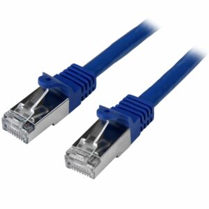 CABLE RESEAUX 3M CAT6 FTP BLEU