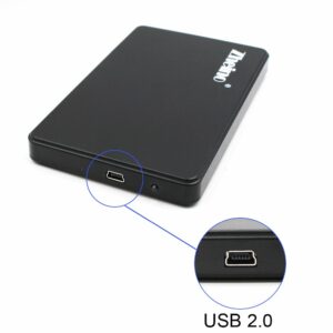 BOITIER SATA AOWEIXUN 2.5"HDD USB 2.0