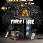 CONFIG FREE FIRE | Ryzen 5 5600GT | RAM 16 GO | 521 GO SSD