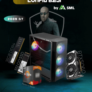 CONFIG BEJI : RTX 5060  | RAM 16 GO | RYZEN 5 3600 | SSD 512 GO