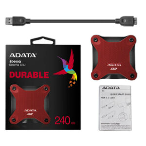 DISQUE DUR EXTERNE ADATA 240GB SSD