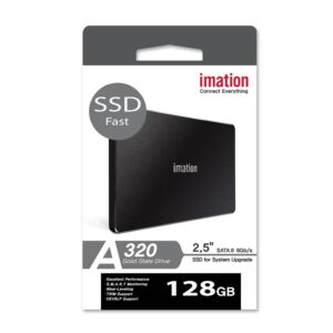 DISQUE DUR IMATION 128GB SATA 3 2.5"