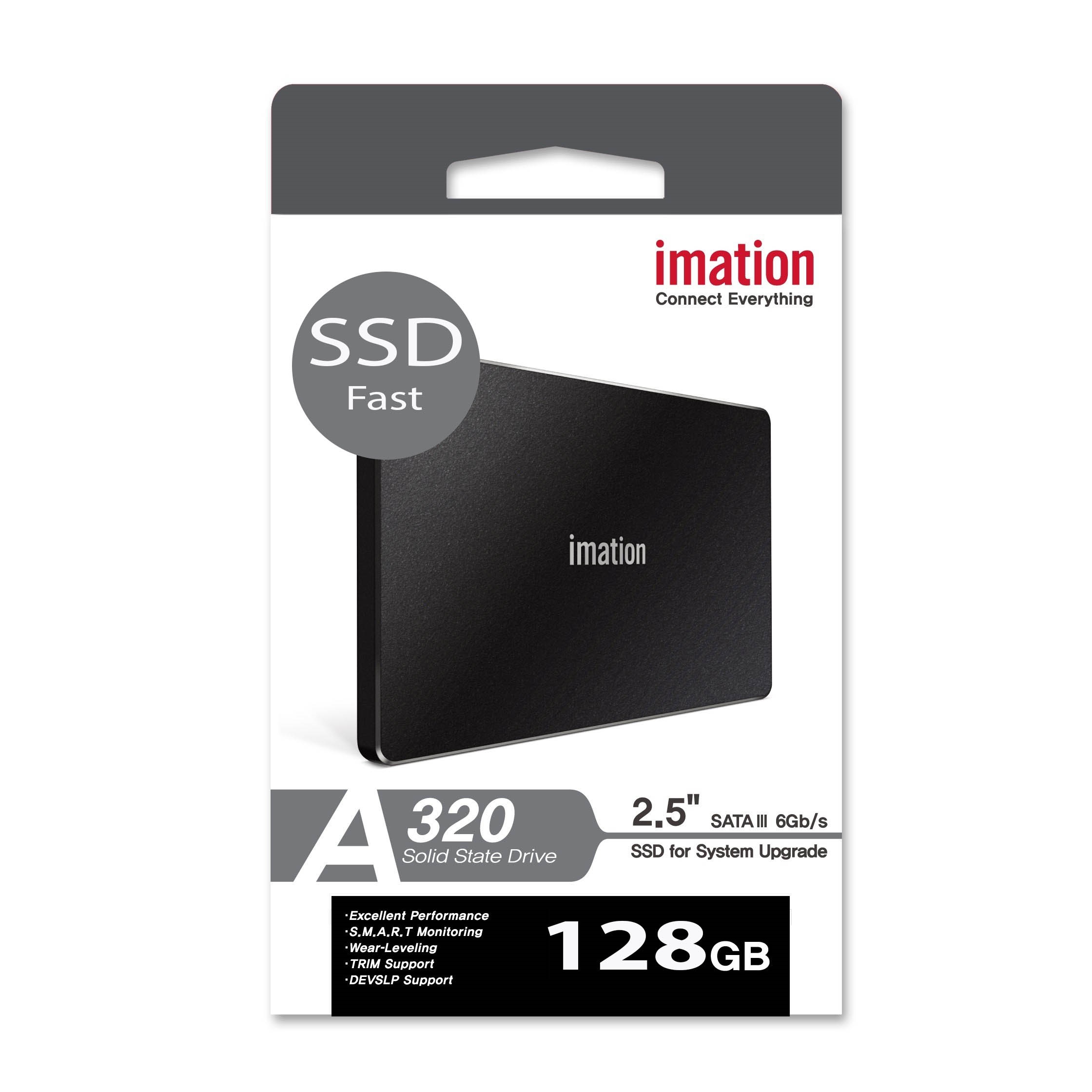 DISQUE DUR IMATION 128GB SATA 3 2.5"