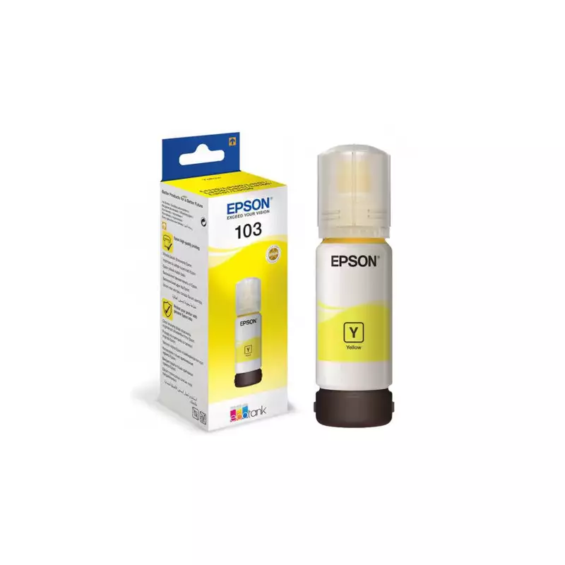 ENCRE EPSON 103 Y 65ml YELLOW